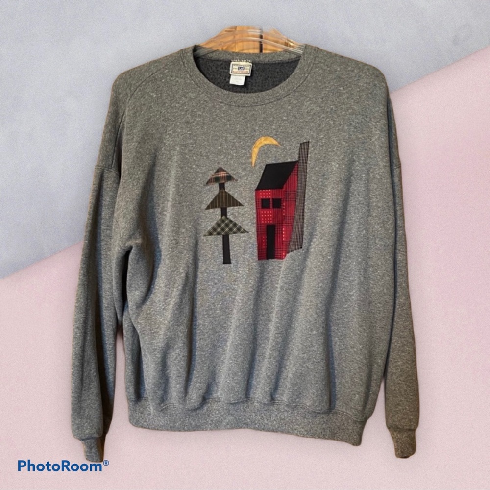 OFFERS WELCOME Women’s Gray Comfy Sweatshirt